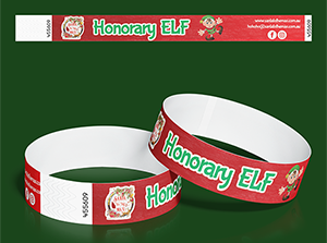 Honorary Elf Wristband